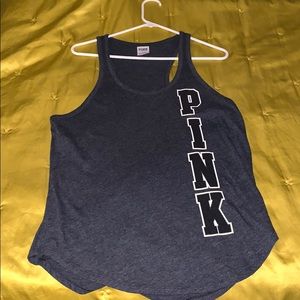 Pink tank top